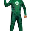 Green Lantern Child's Sinestro Costume - One Color - Large