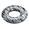 Swim Ring Zebra Inflatable Ride On Pool Toy Float - Rideable Blow Up Summer Beach Swimming Pool Toys - Pool Floaties Lounge for Summer